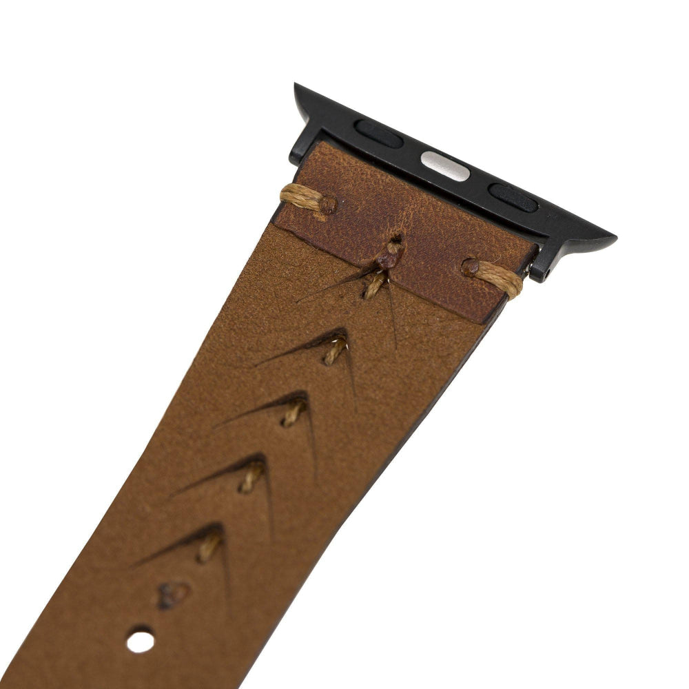 Bracelet en cuir Boras pour Apple Watch