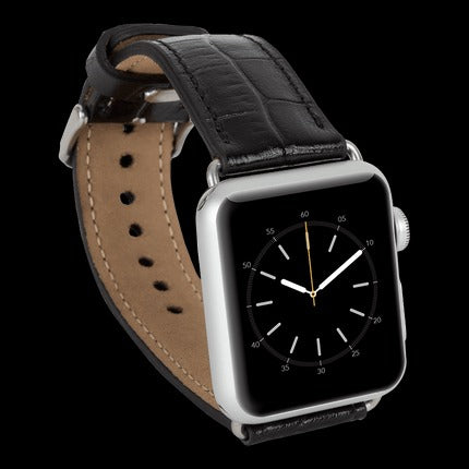 Classic Leather Apple Watch Band