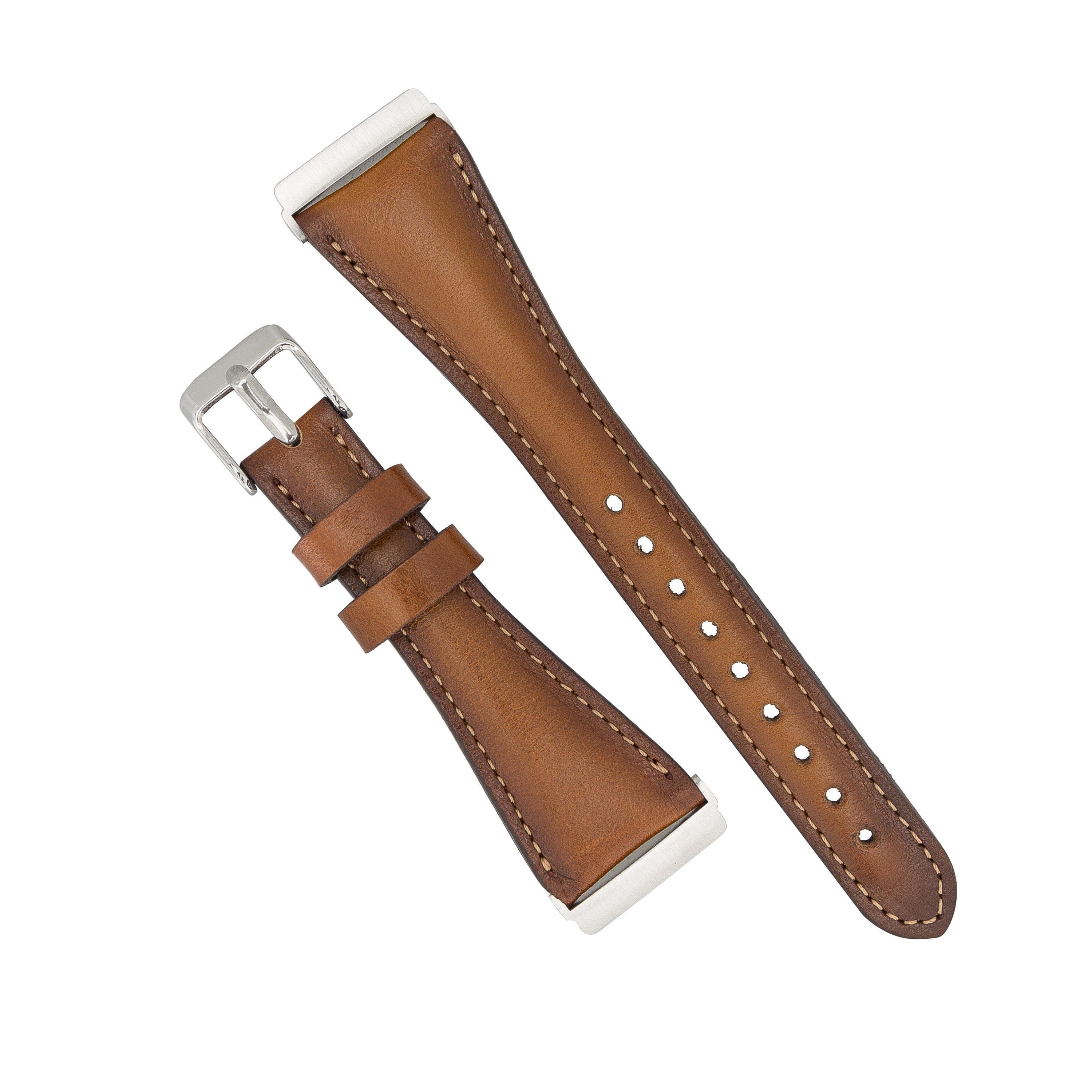Mint Slim Genuine Leather Apple Watch Band