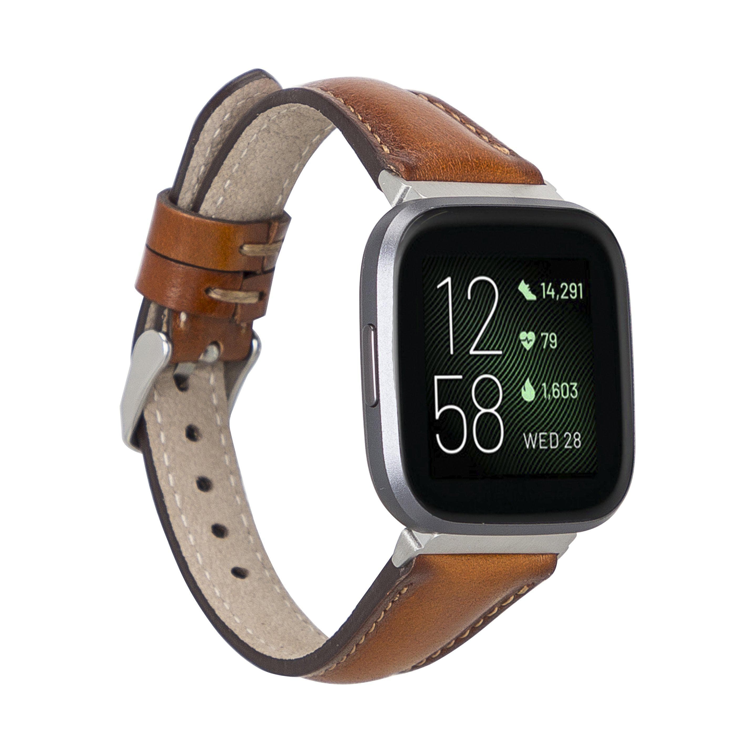 Mint Slim Genuine Leather Apple Watch Band