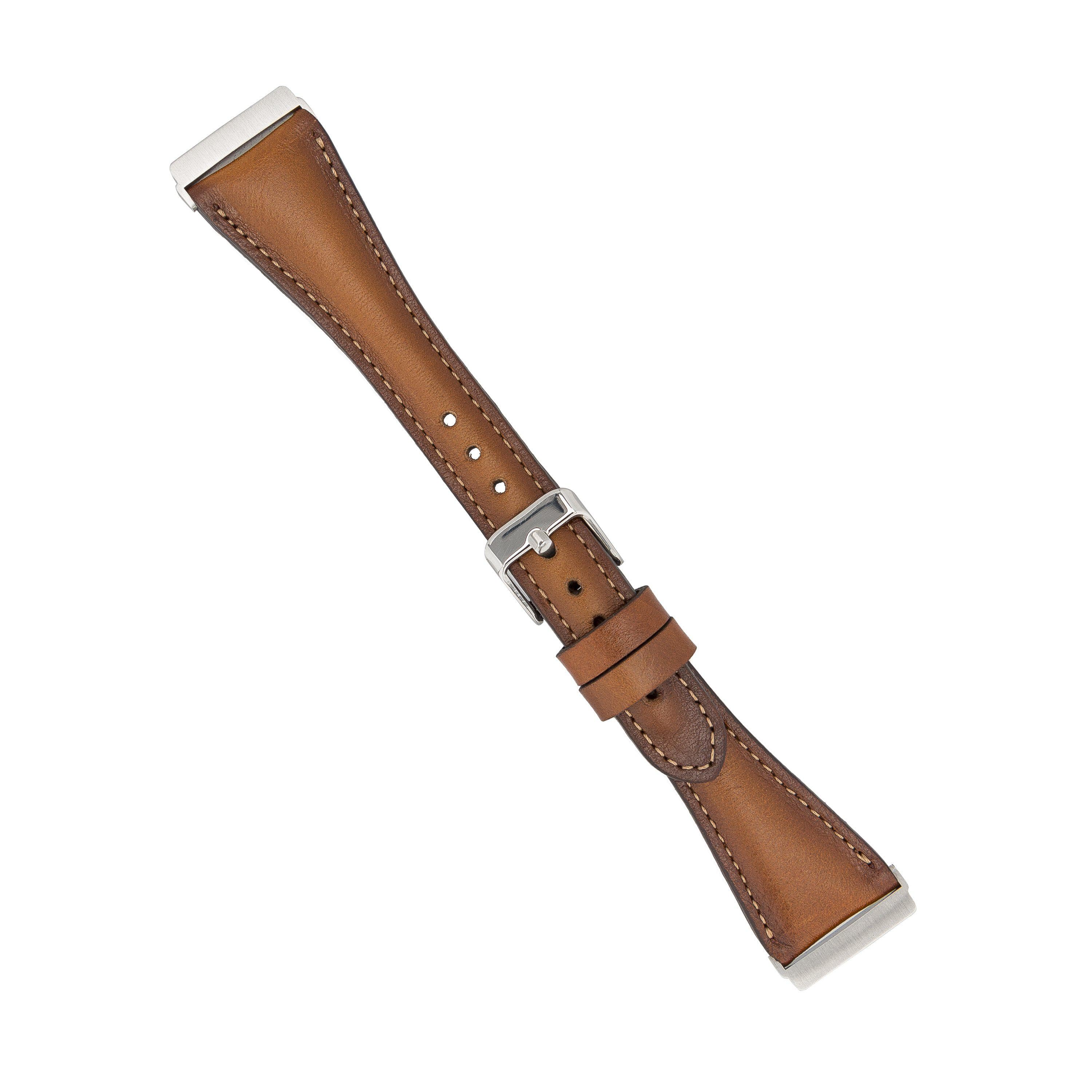 Mint Slim Genuine Leather Apple Watch Band