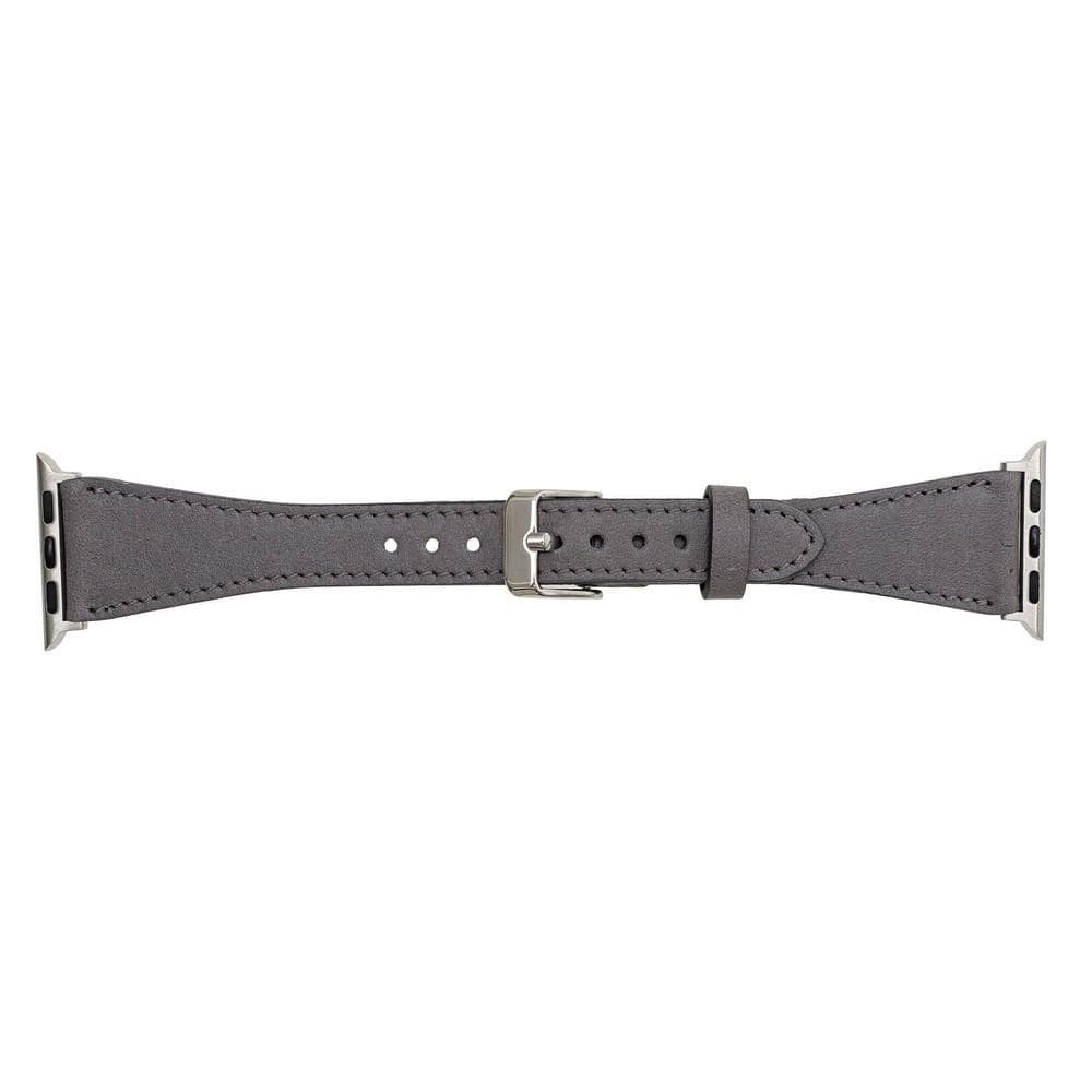 Mint Slim Genuine Leather Apple Watch Band