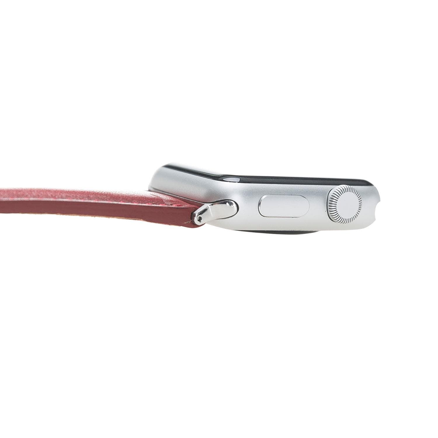 Mint Slim Genuine Leather Apple Watch Band