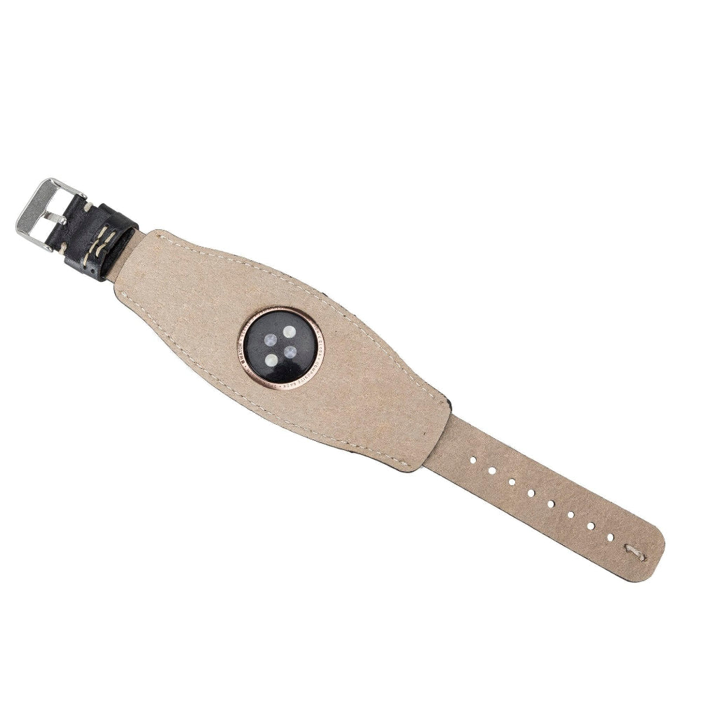 Cuff Leather Apple Watch Band