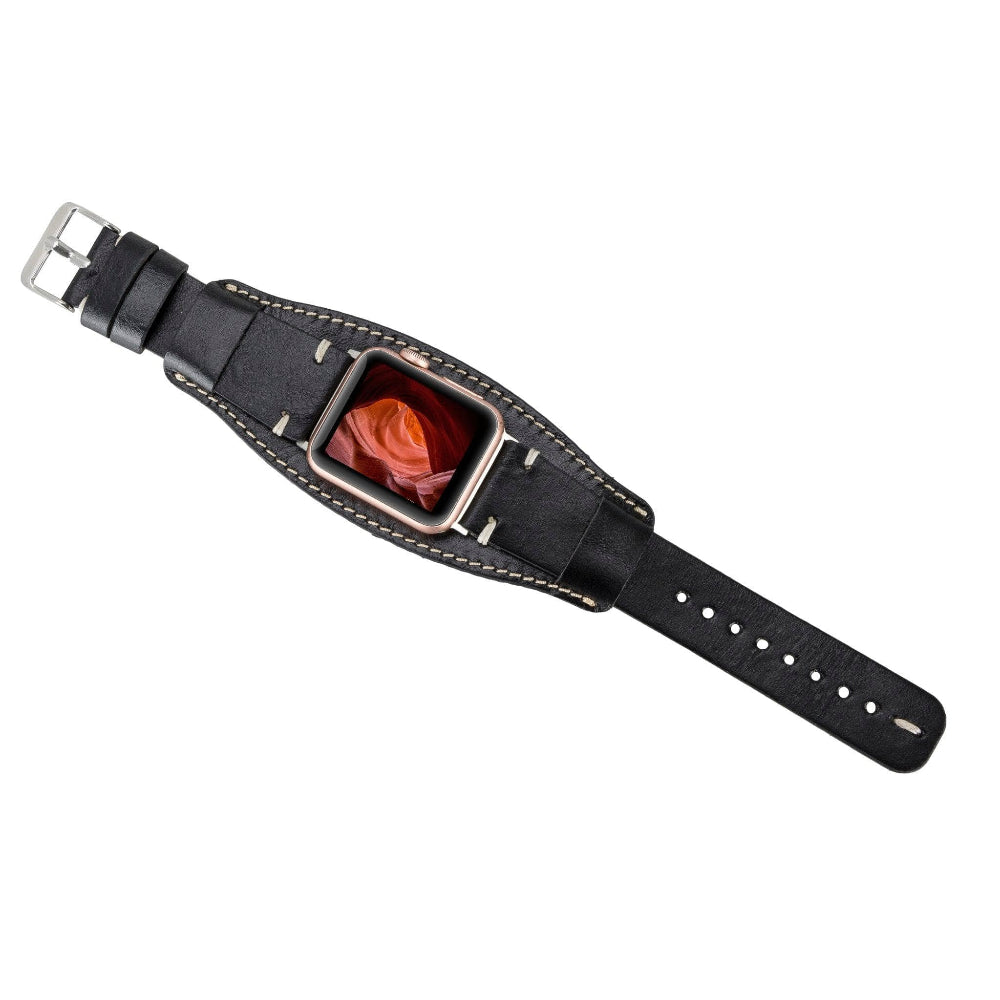 Cuff Leather Apple Watch Band