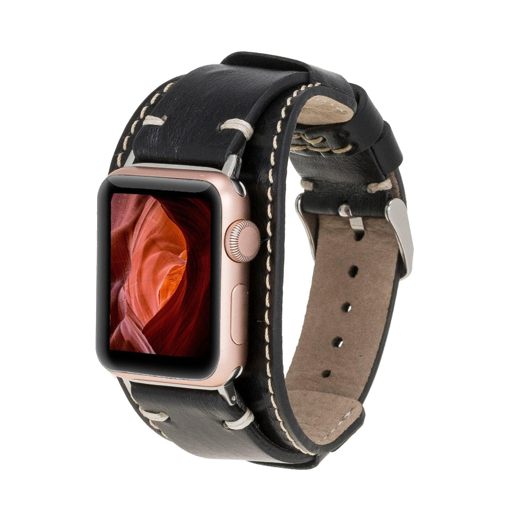 Cuff Leather Apple Watch Band