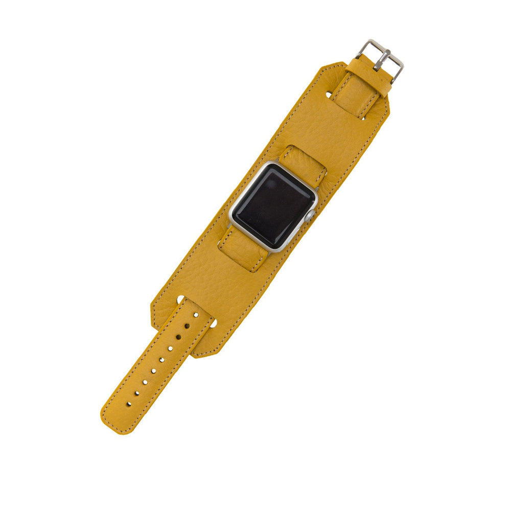 Cuff Leather Apple Watch Band
