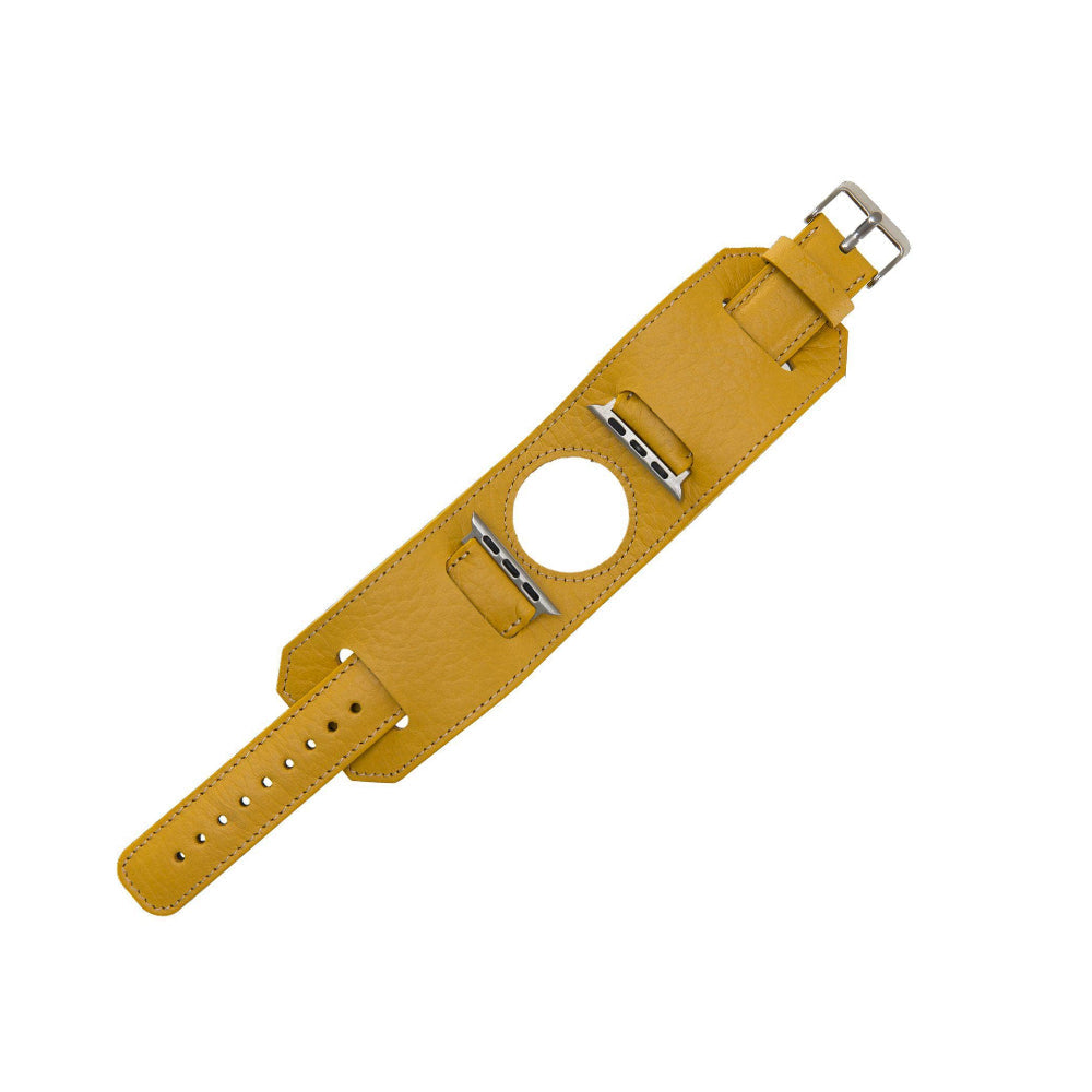 Cuff Leather Apple Watch Band