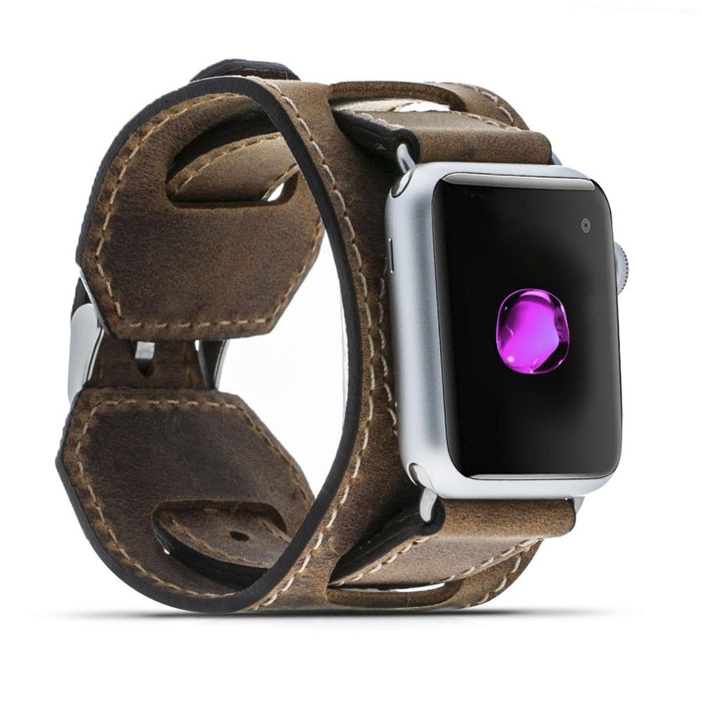 Cuff Leather Apple Watch Band