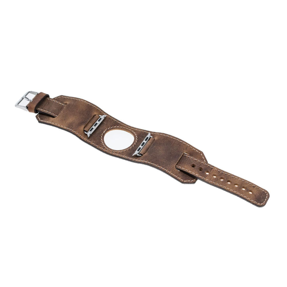 Cuff Leather Apple Watch Band