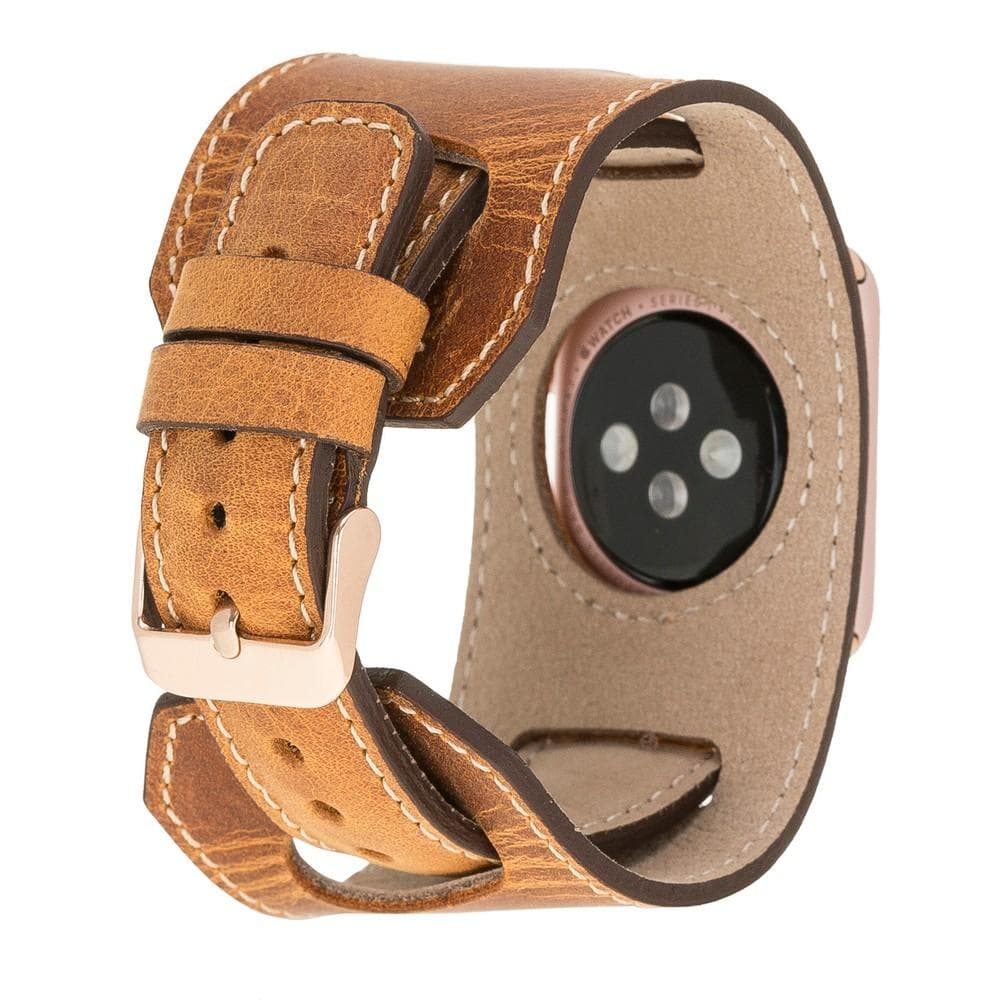 Cuff Leather Apple Watch Band
