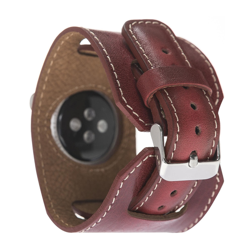 Cuff Leather Apple Watch Band