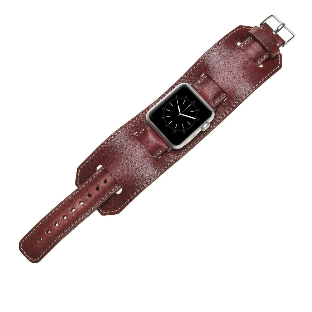 Cuff Leather Apple Watch Band