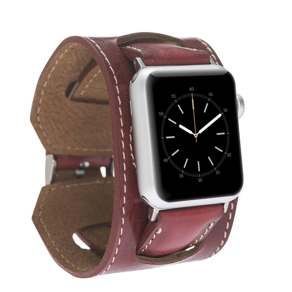 Cuff Leather Apple Watch Band