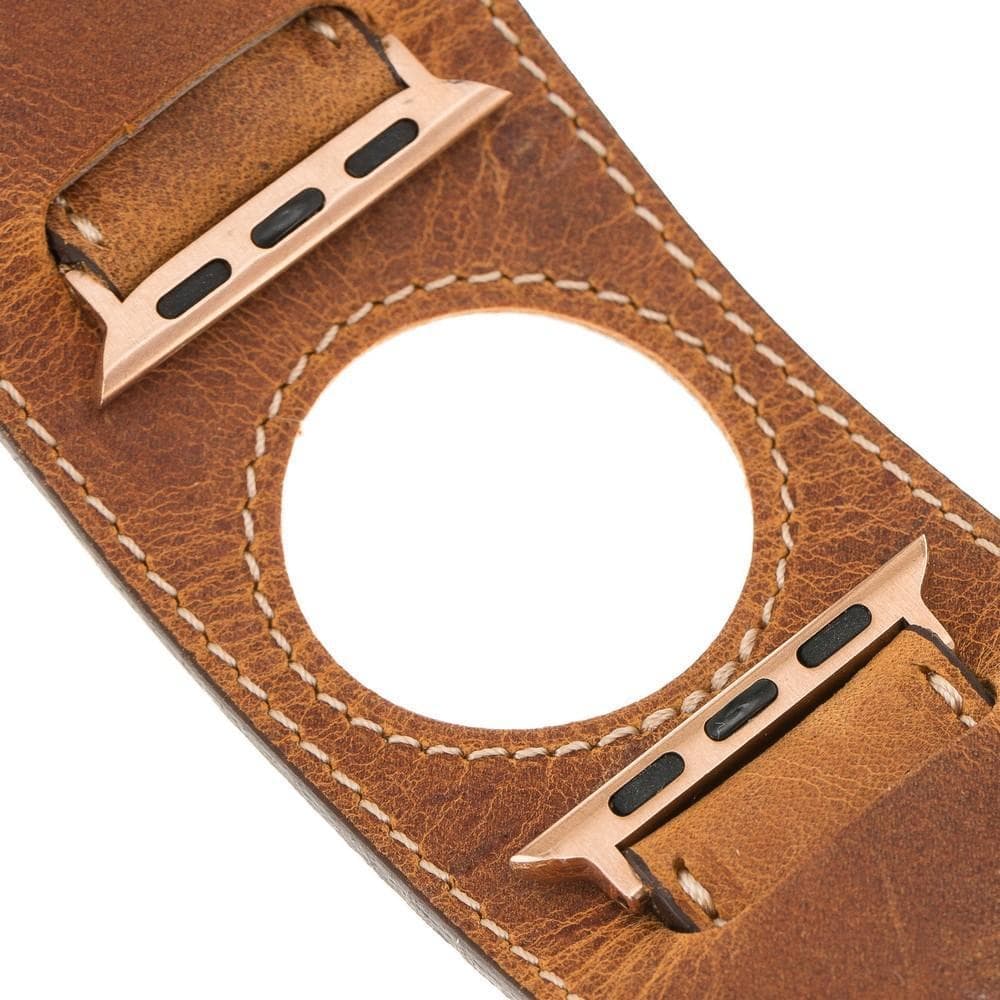 Cuff Leather Apple Watch Band