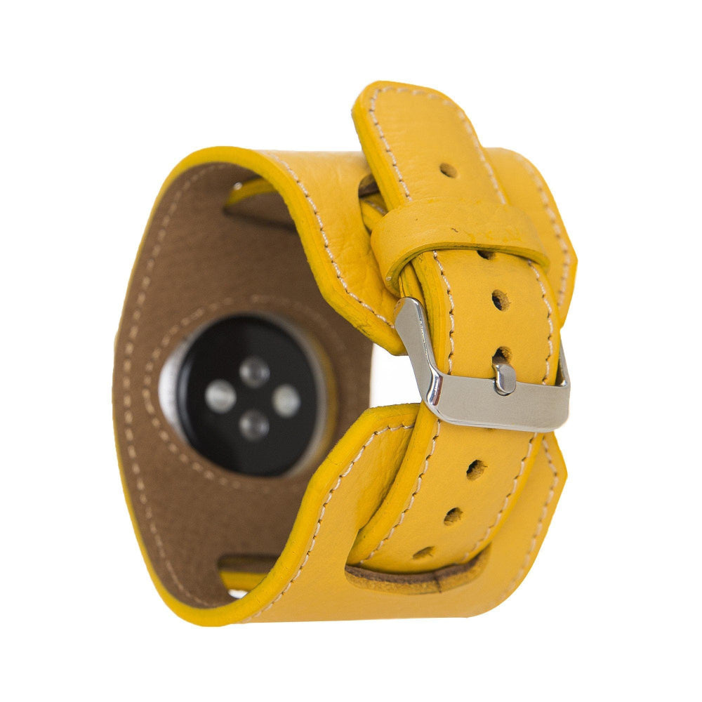 Cuff Leather Apple Watch Band