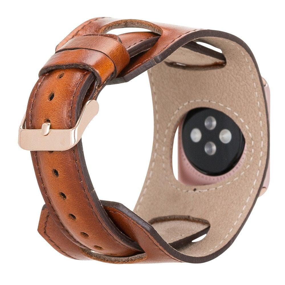 Cuff Leather Apple Watch Band