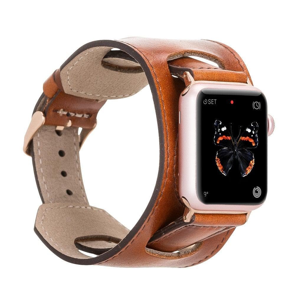 Cuff Leather Apple Watch Band