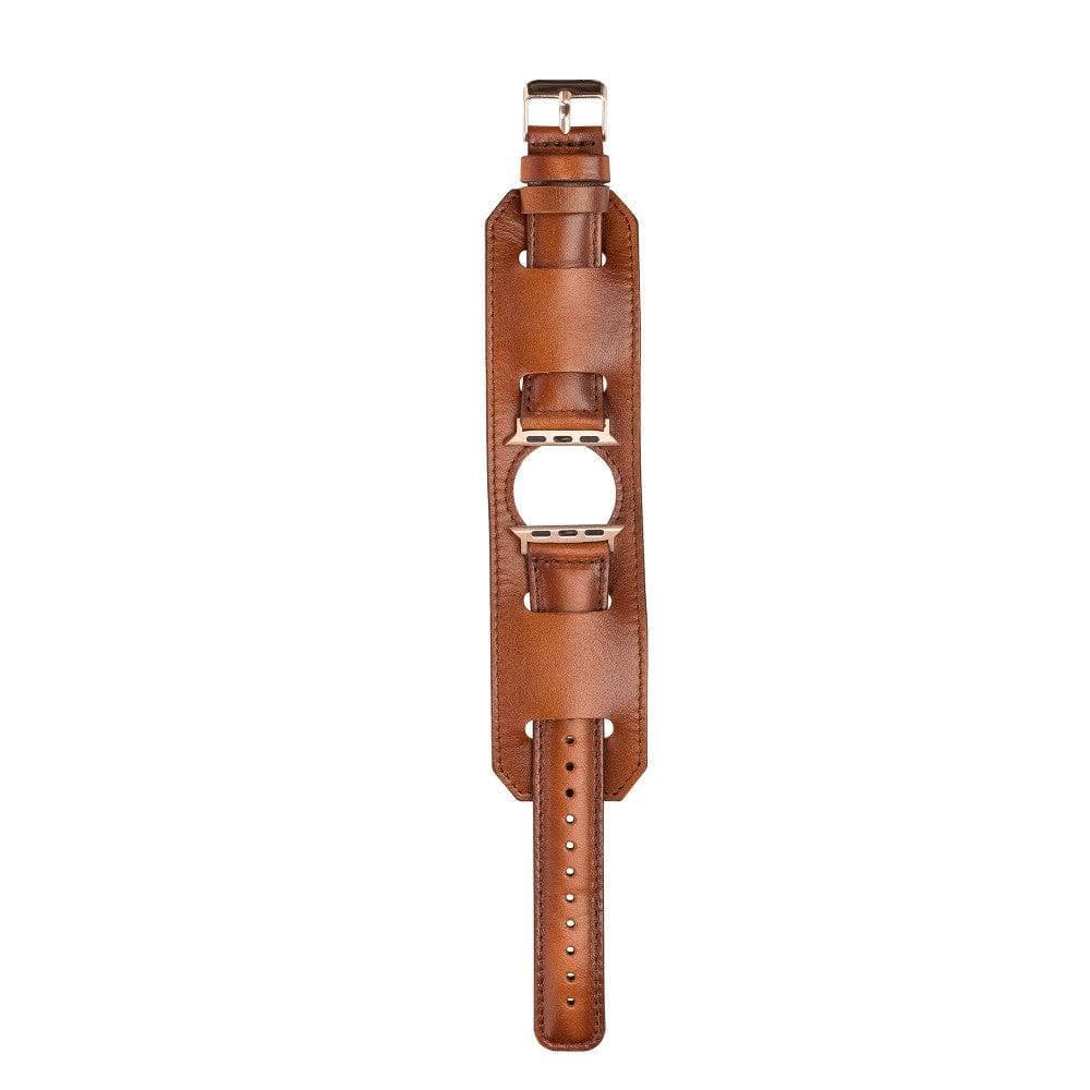 Cuff Leather Apple Watch Band