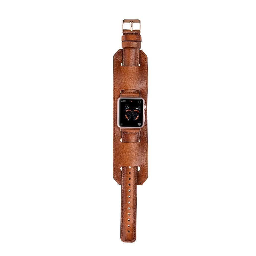 Cuff Leather Apple Watch Band