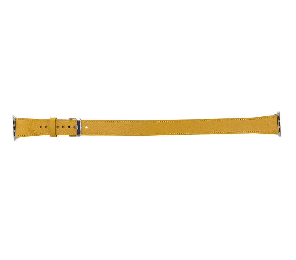 Double Tour Leather Apple Watch Band