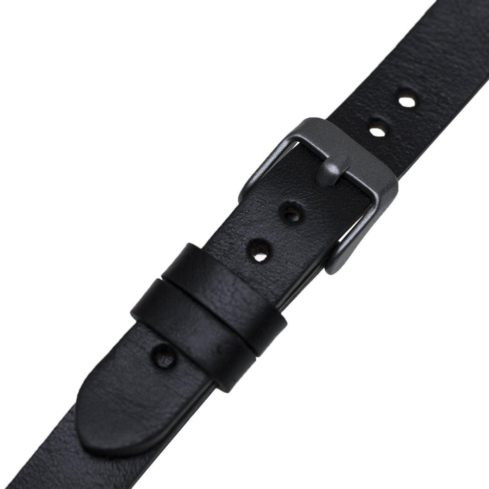 Ferro Apple Watch Genuine Leather Band with Silver Trok