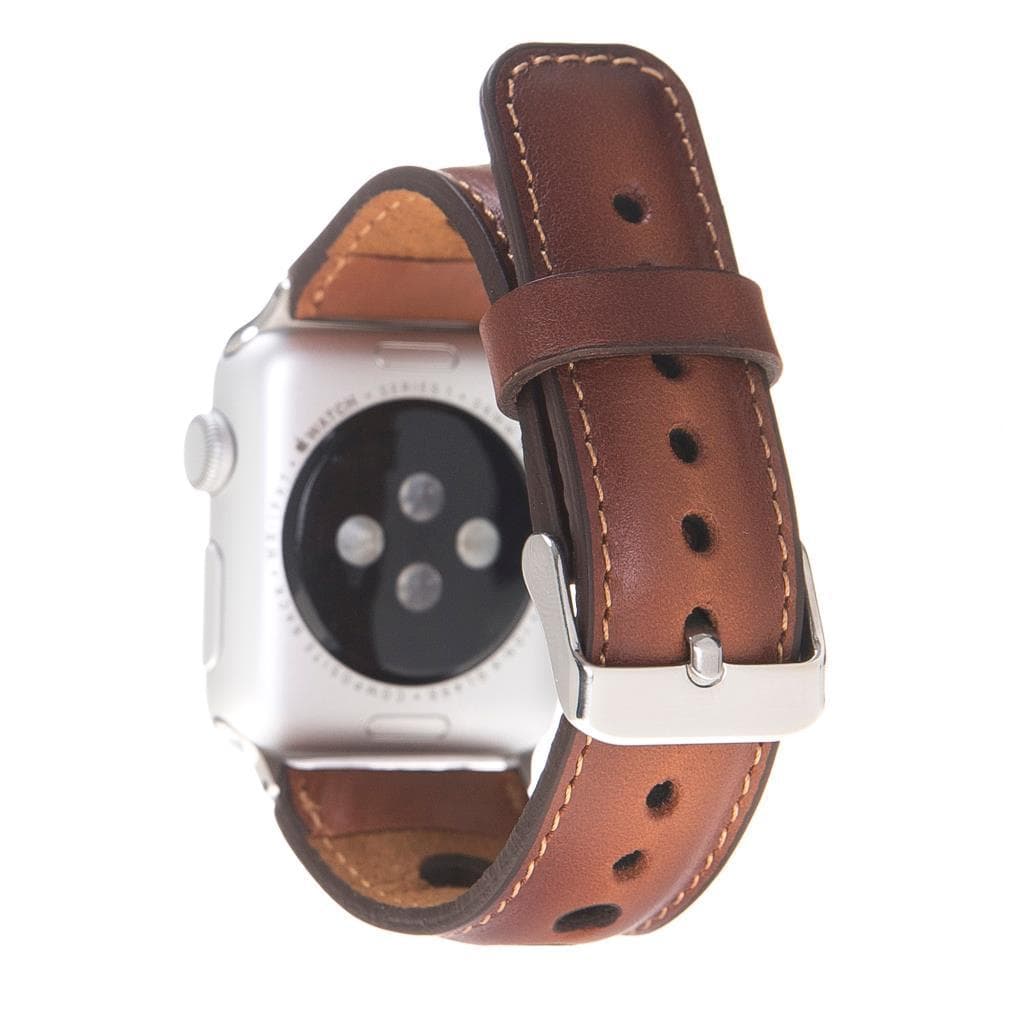 Holo Genuine Leather Apple Watch Band