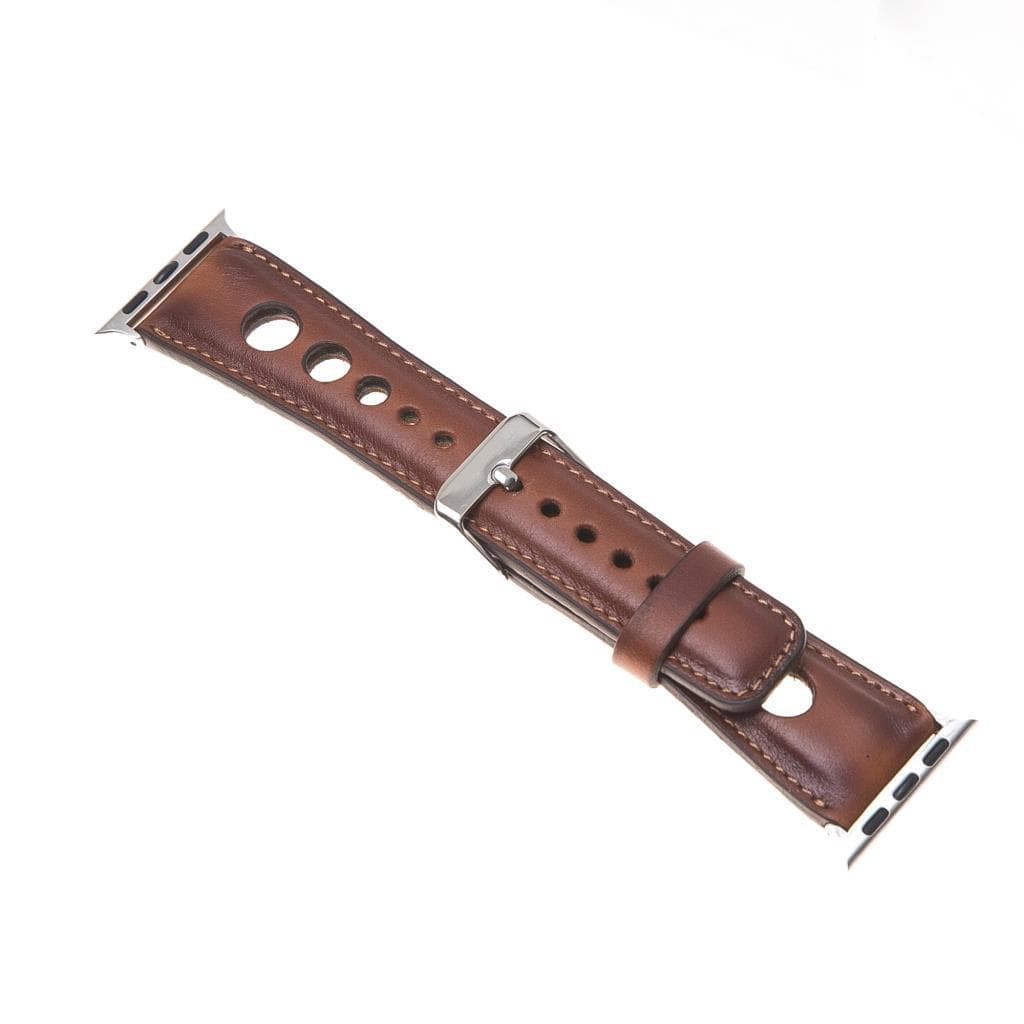 Holo Genuine Leather Apple Watch Band
