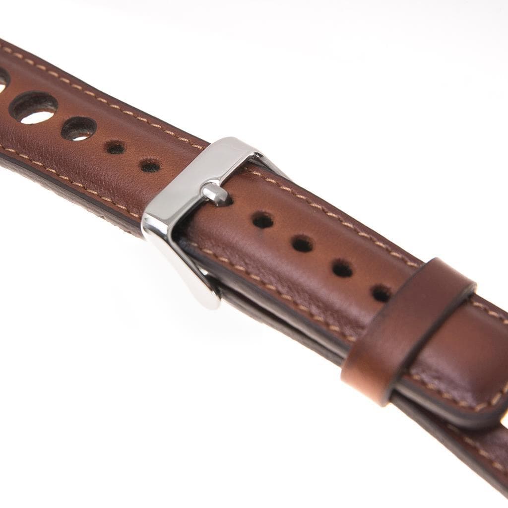 Holo Genuine Leather Apple Watch Band