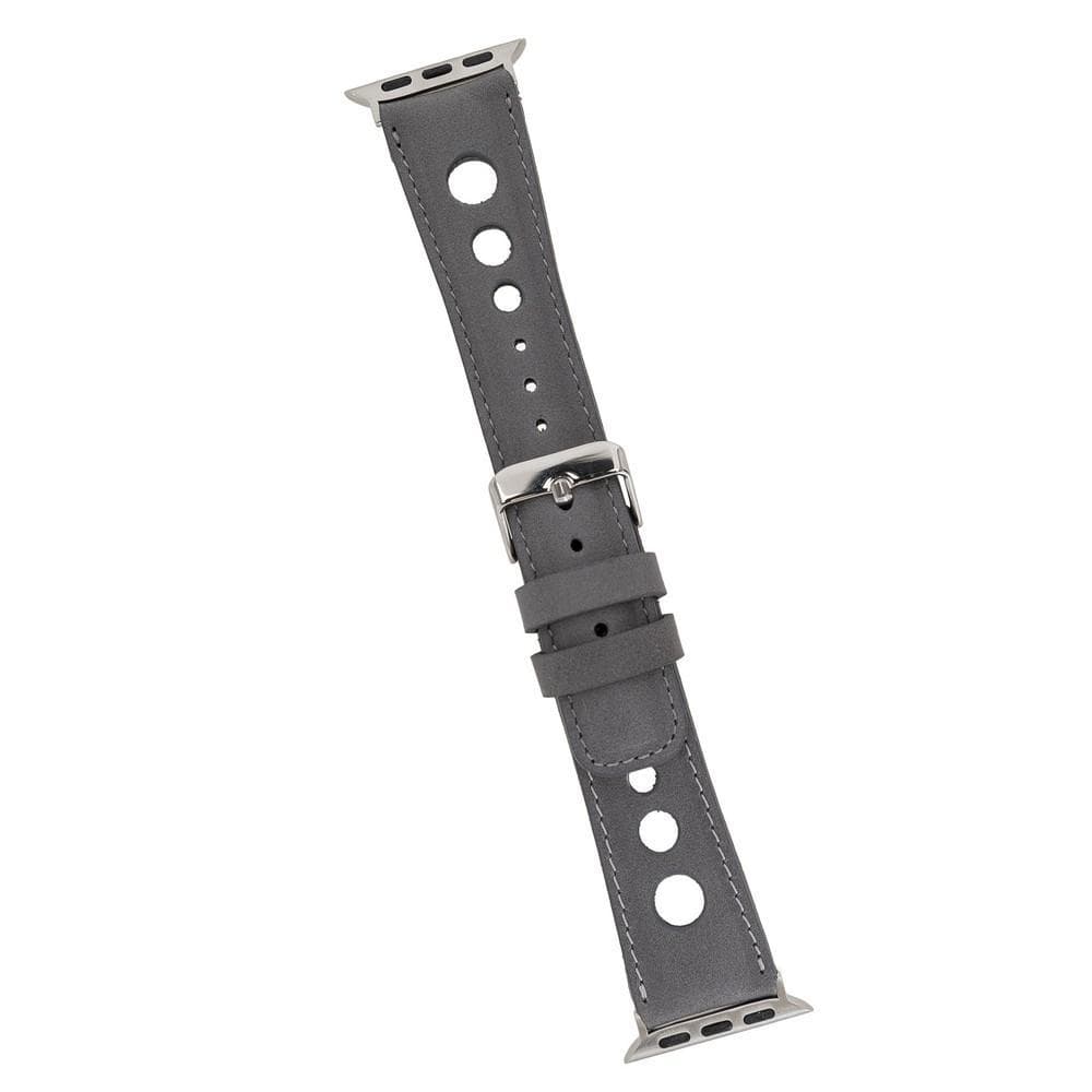 Holo Genuine Leather Apple Watch Band