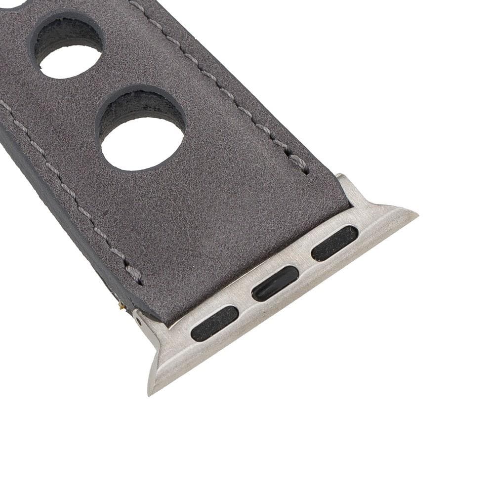 Holo Genuine Leather Apple Watch Band