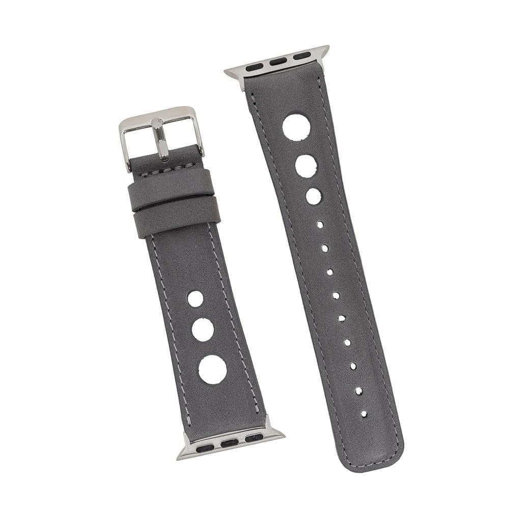 Holo Genuine Leather Apple Watch Band