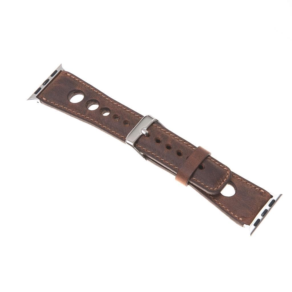 Holo Genuine Leather Apple Watch Band