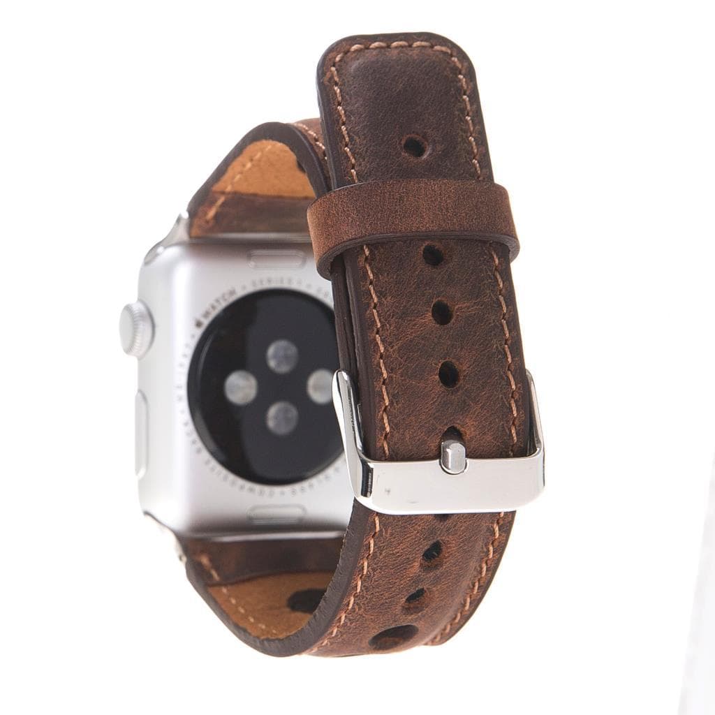 Holo Genuine Leather Apple Watch Band