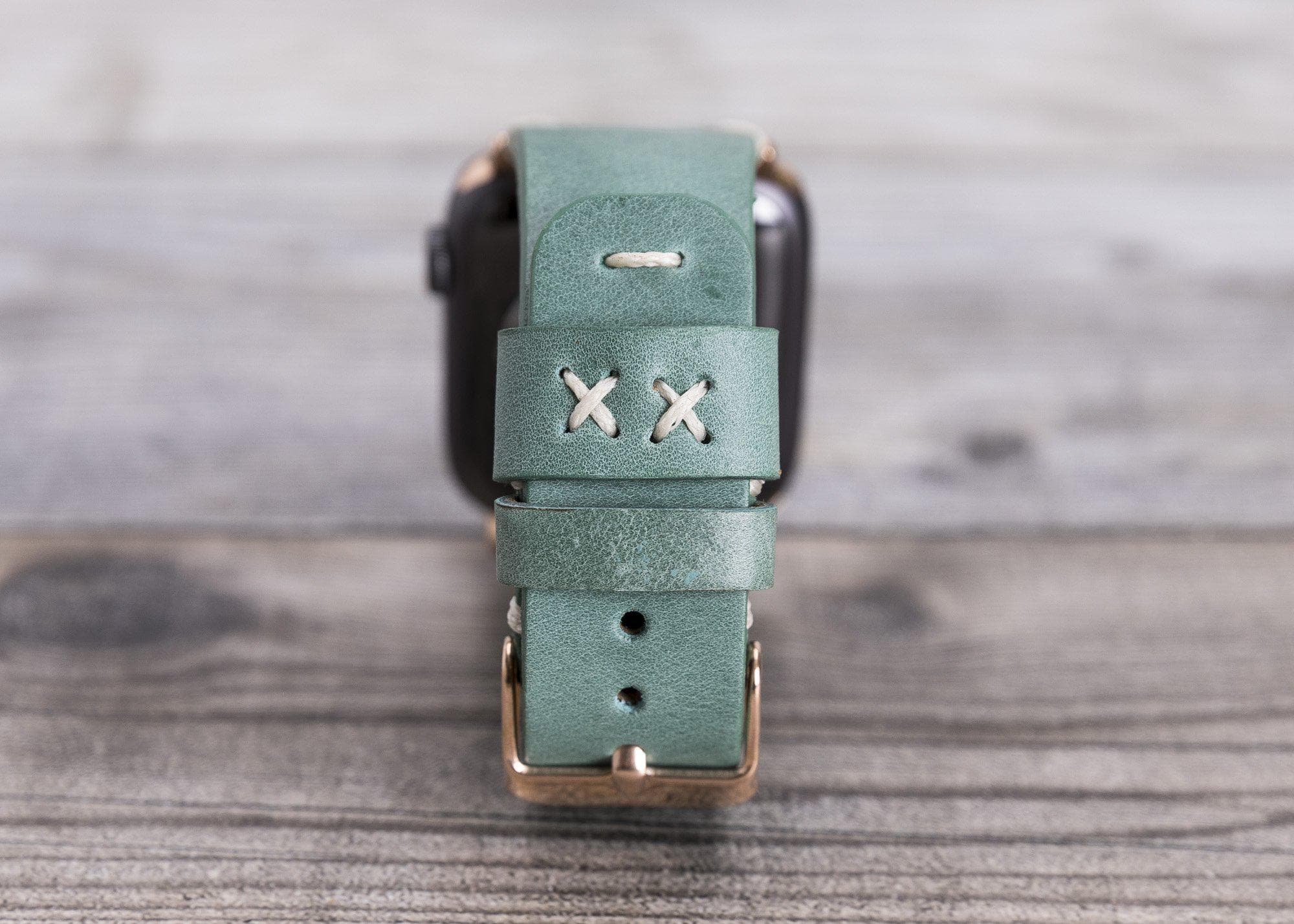 Orfe Genuine Leather Apple Watch Band