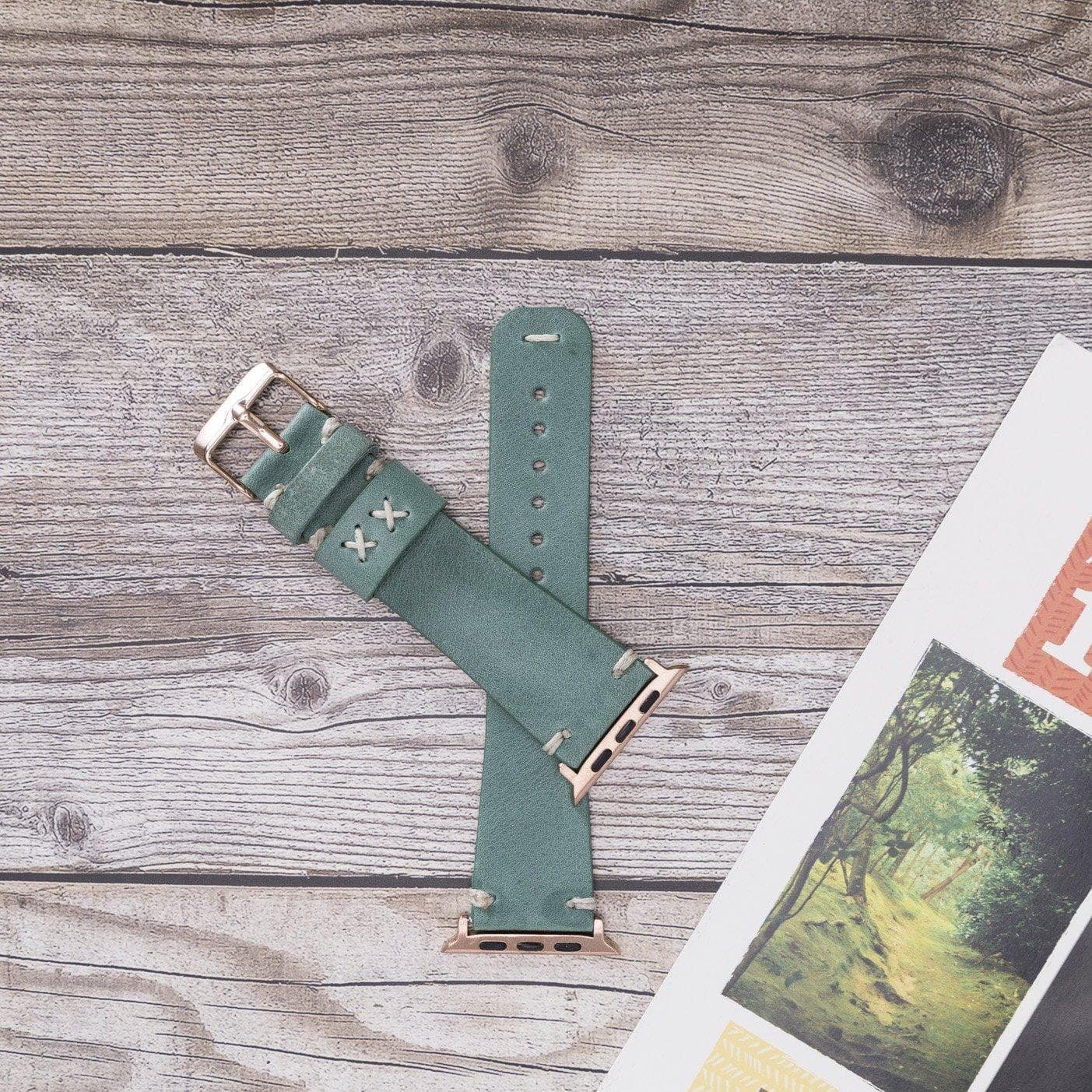 Orfe Genuine Leather Apple Watch Band