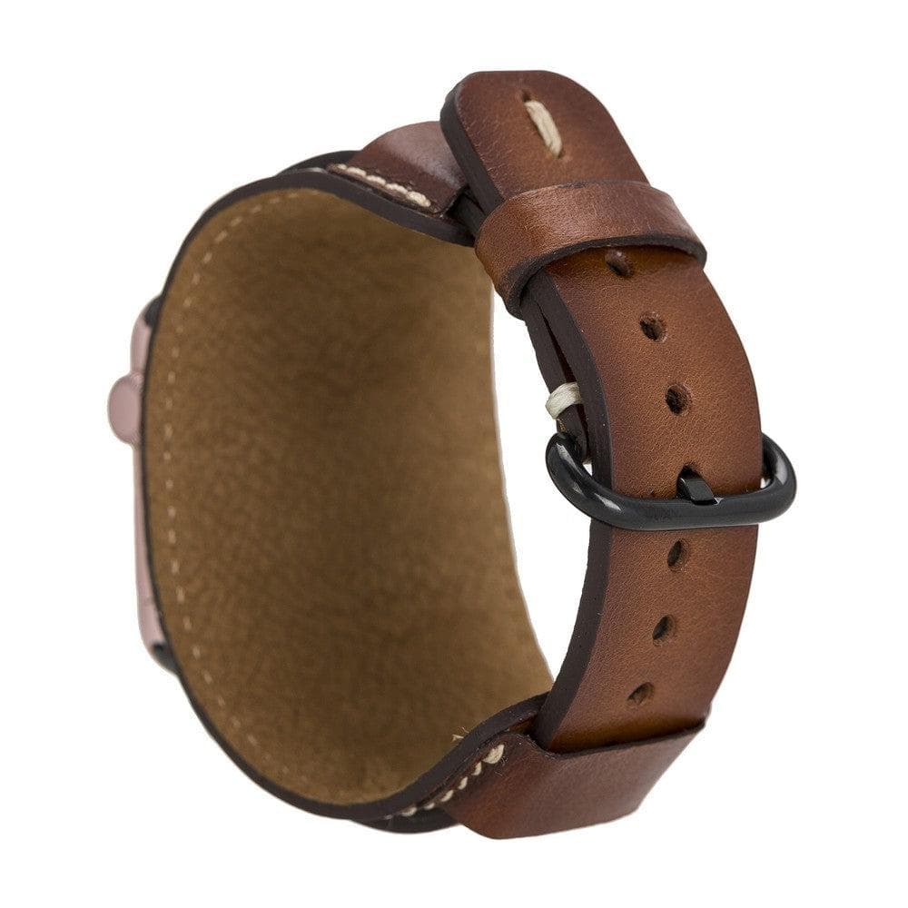 Pulsar Cuff Genuine Leather Apple Watch Band