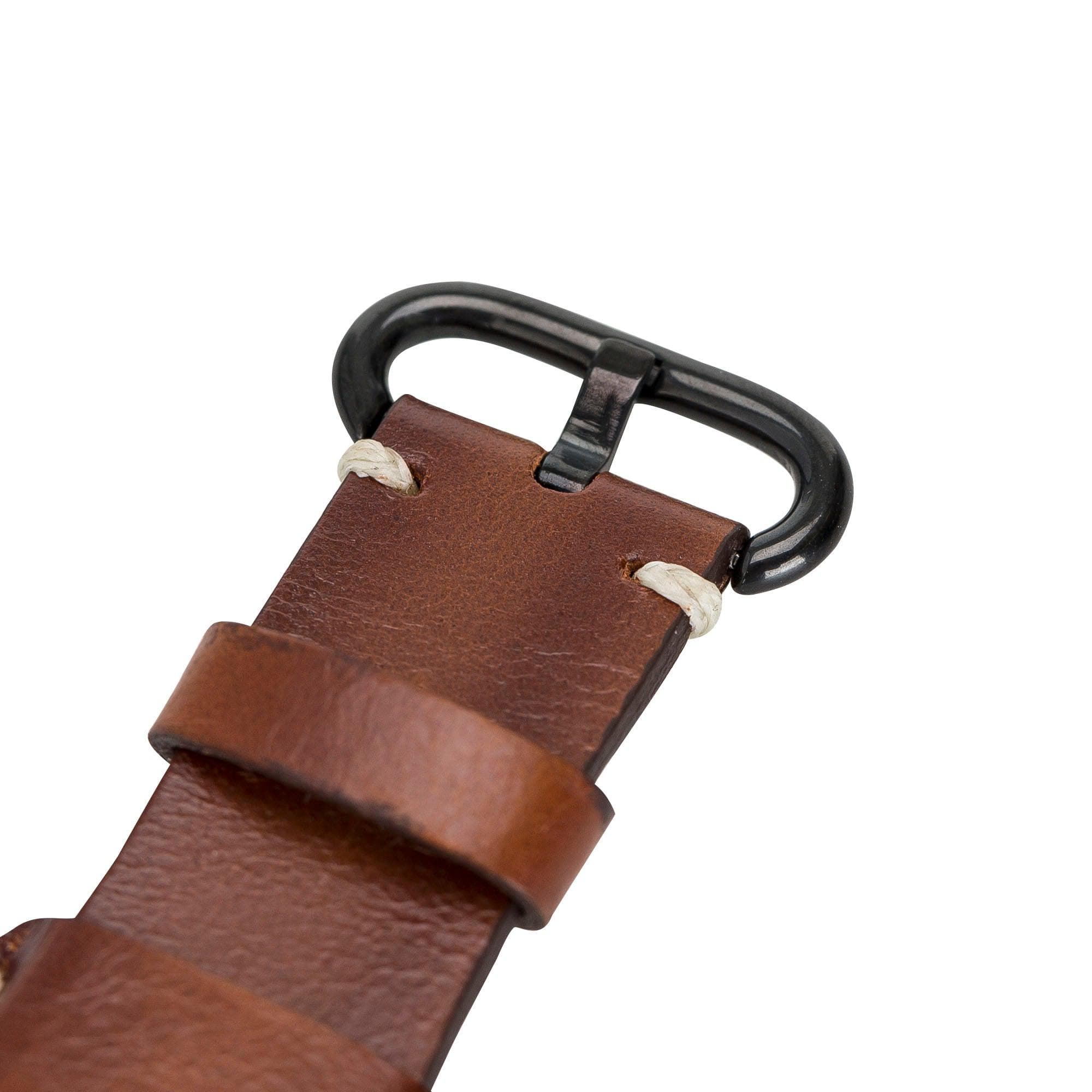 Pulsar Cuff Genuine Leather Apple Watch Band