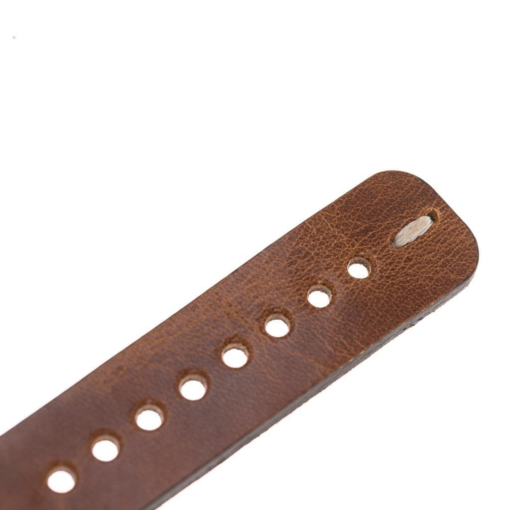 Pulsar Cuff Genuine Leather Apple Watch Band