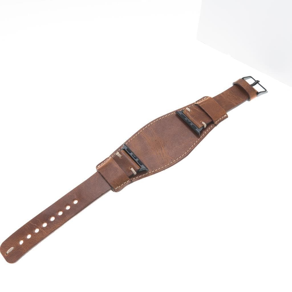 Pulsar Cuff Genuine Leather Apple Watch Band