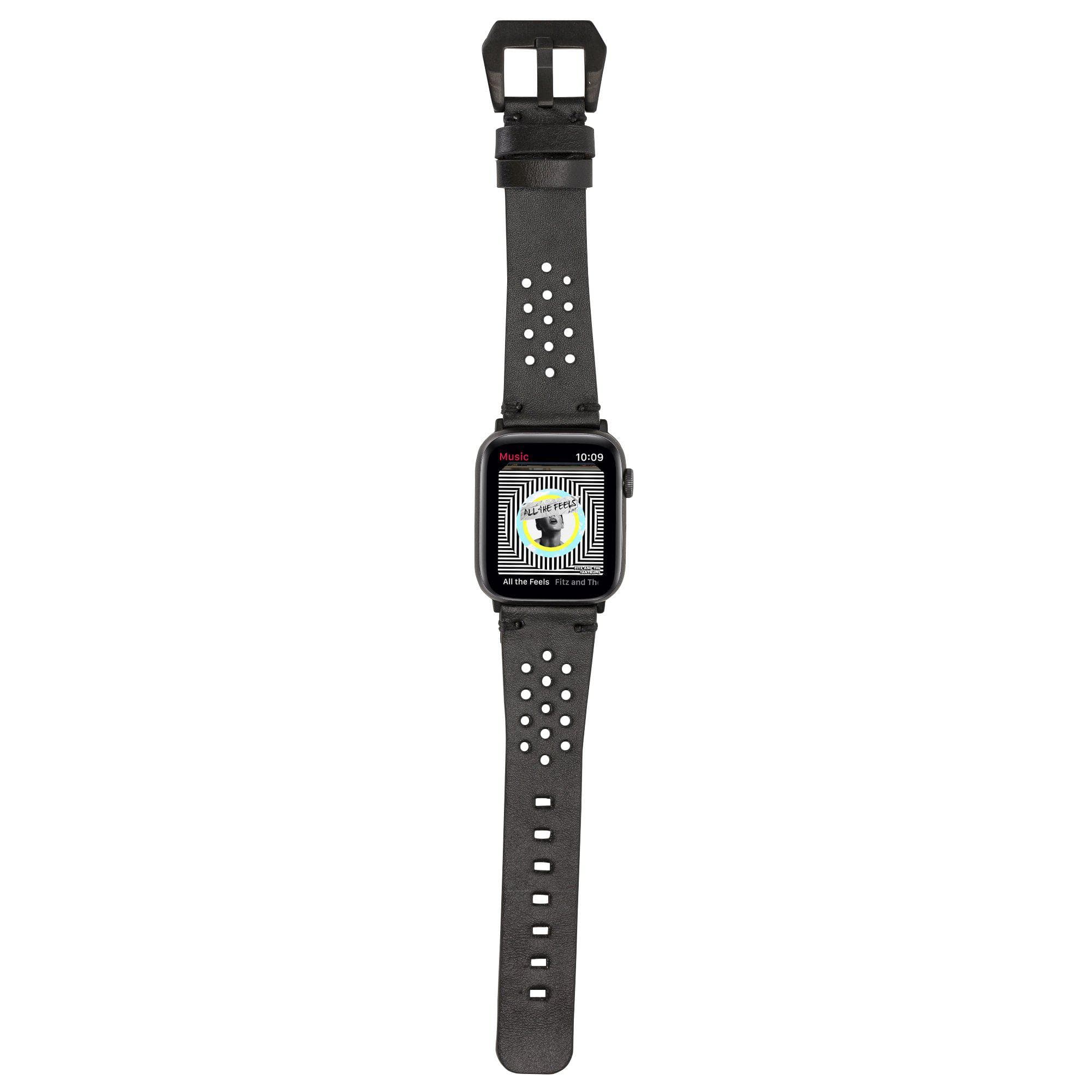 Vigo Genuine Leather Apple Watch Band