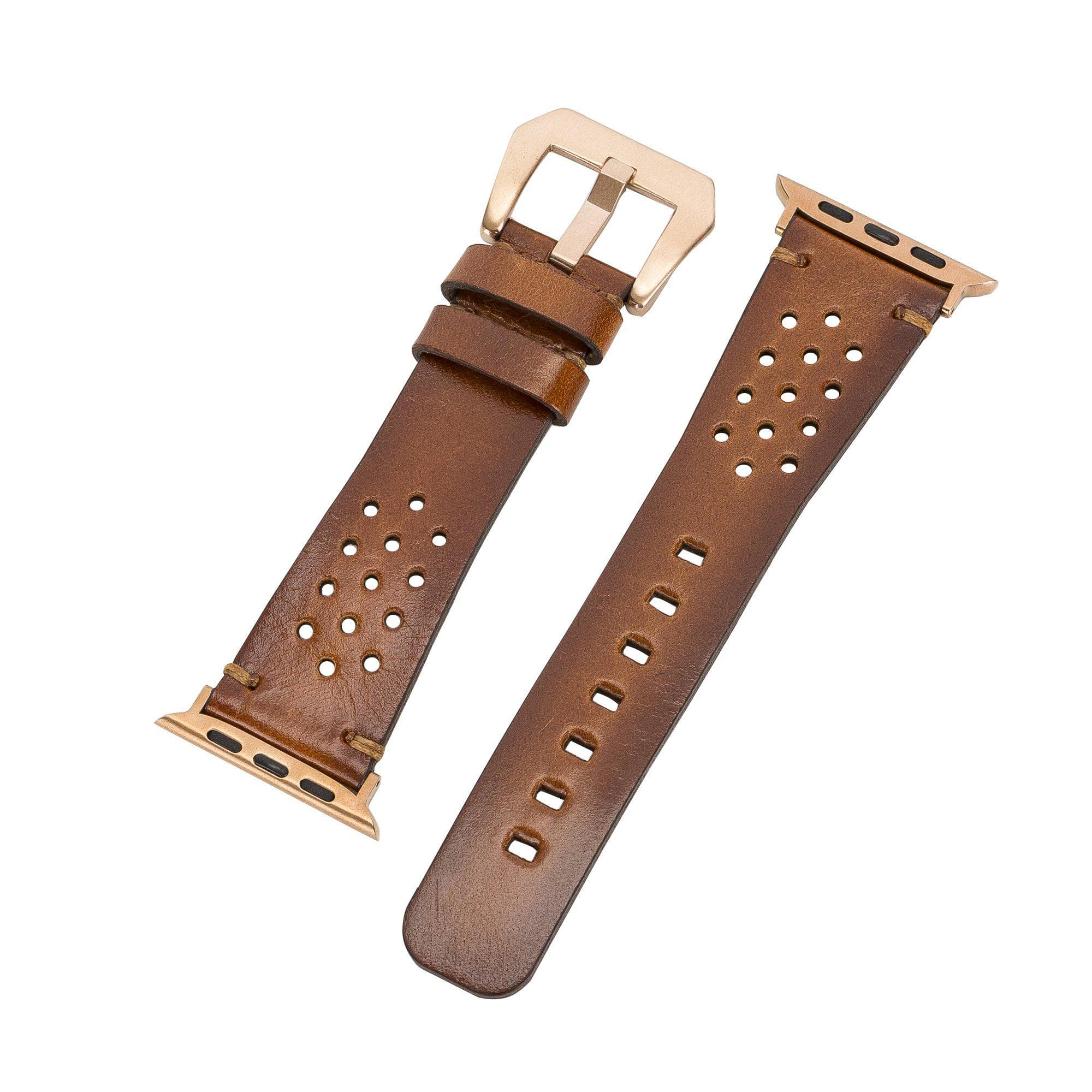 Vigo Genuine Leather Apple Watch Band