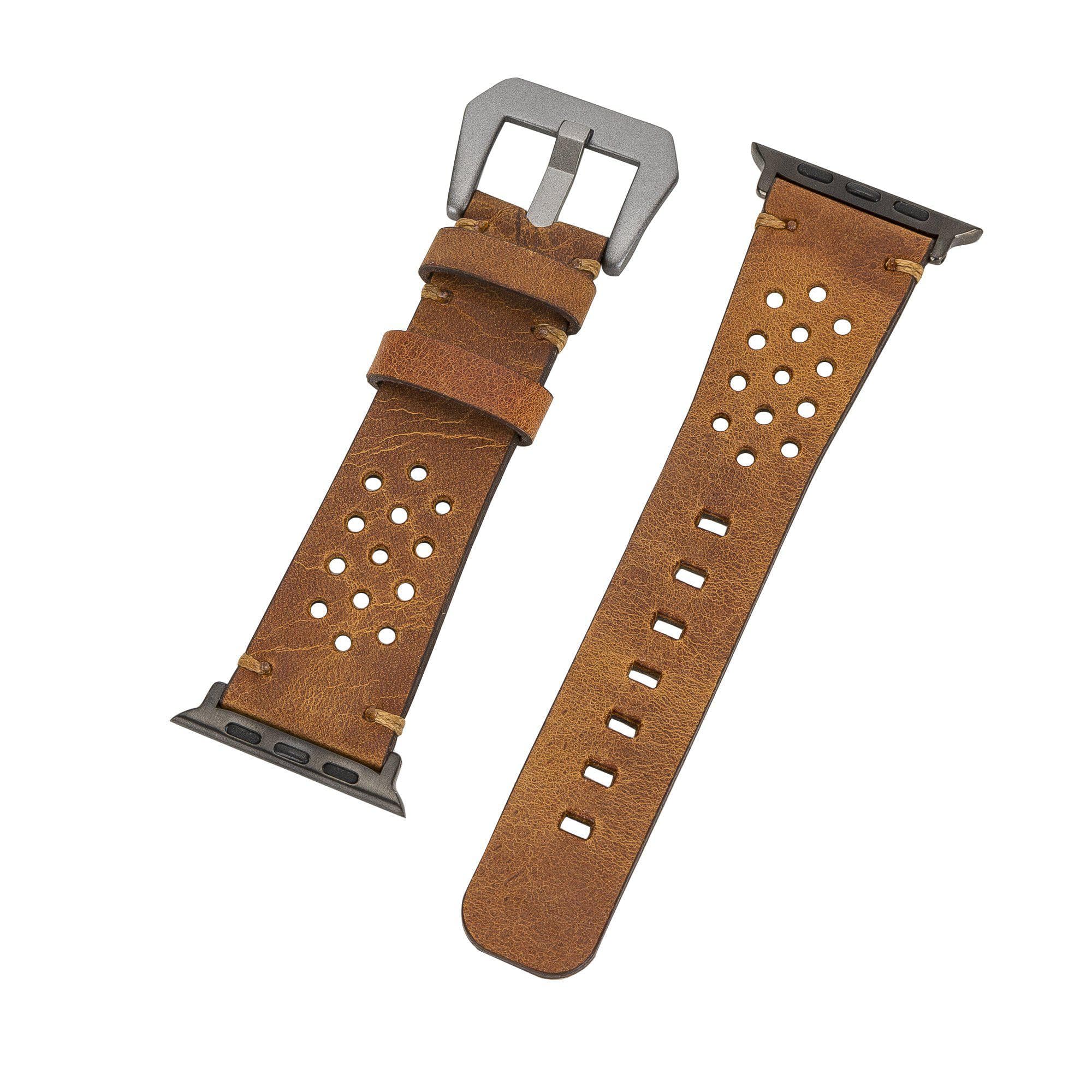 Vigo Genuine Leather Apple Watch Band