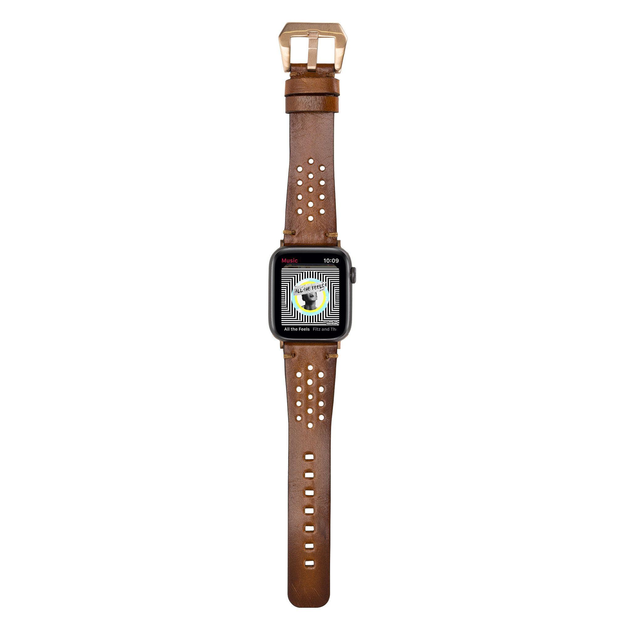 Vigo Genuine Leather Apple Watch Band