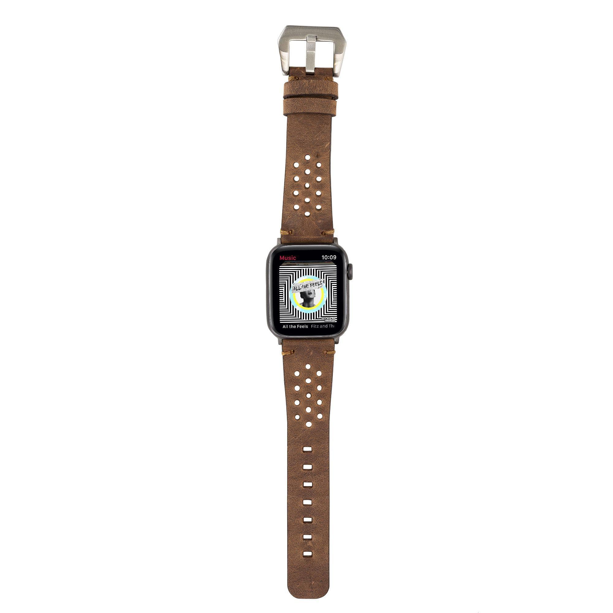 Vigo Genuine Leather Apple Watch Band