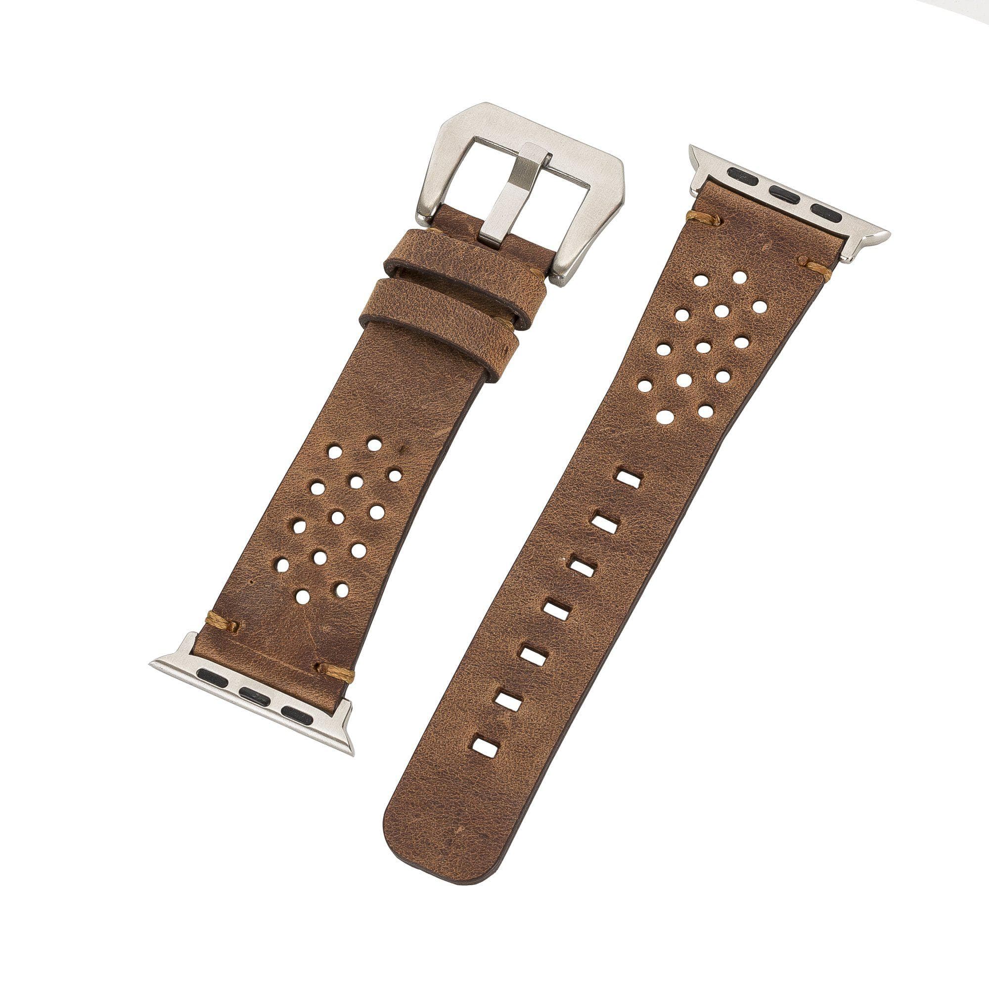 Vigo Genuine Leather Apple Watch Band