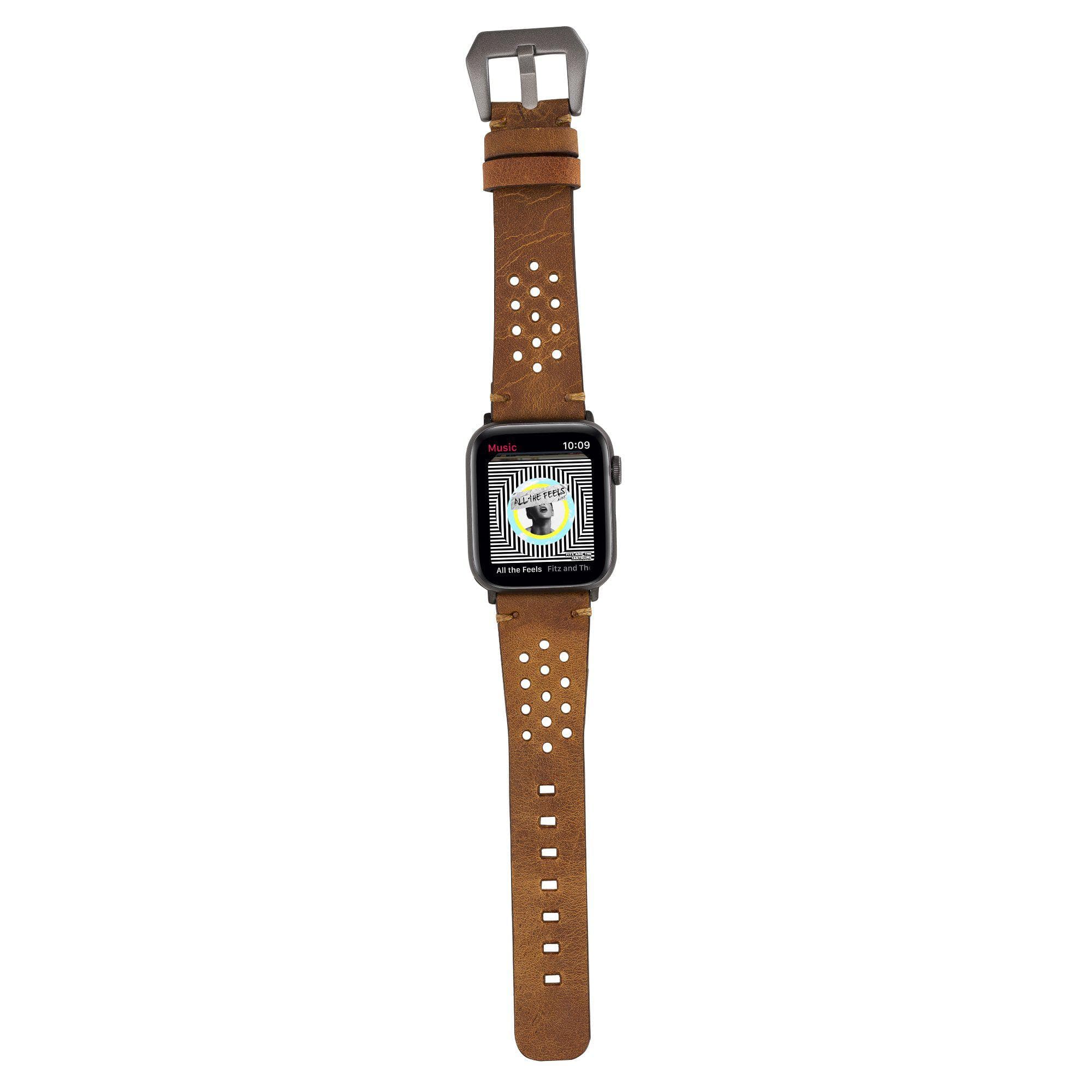 Vigo Genuine Leather Apple Watch Band