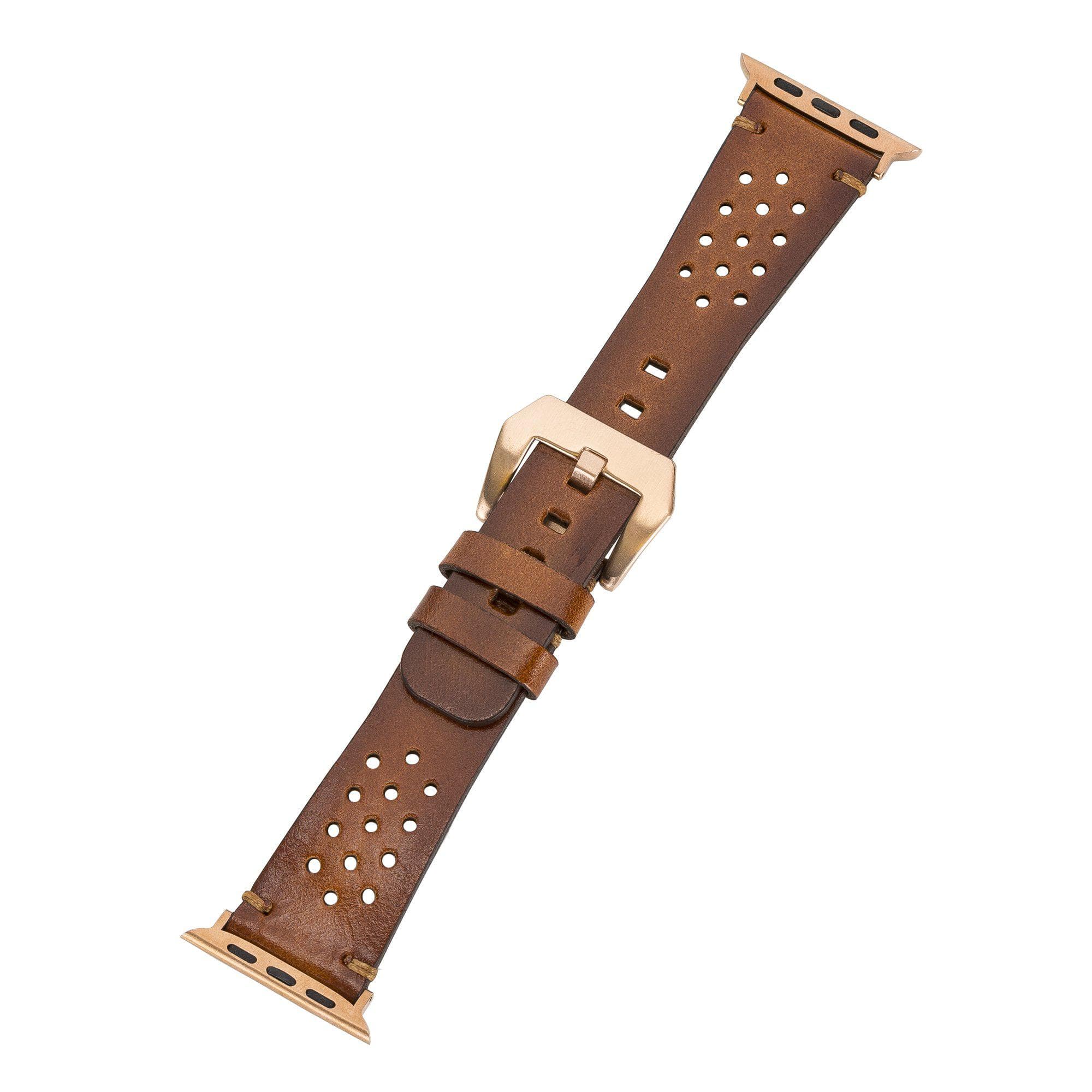 Vigo Genuine Leather Apple Watch Band