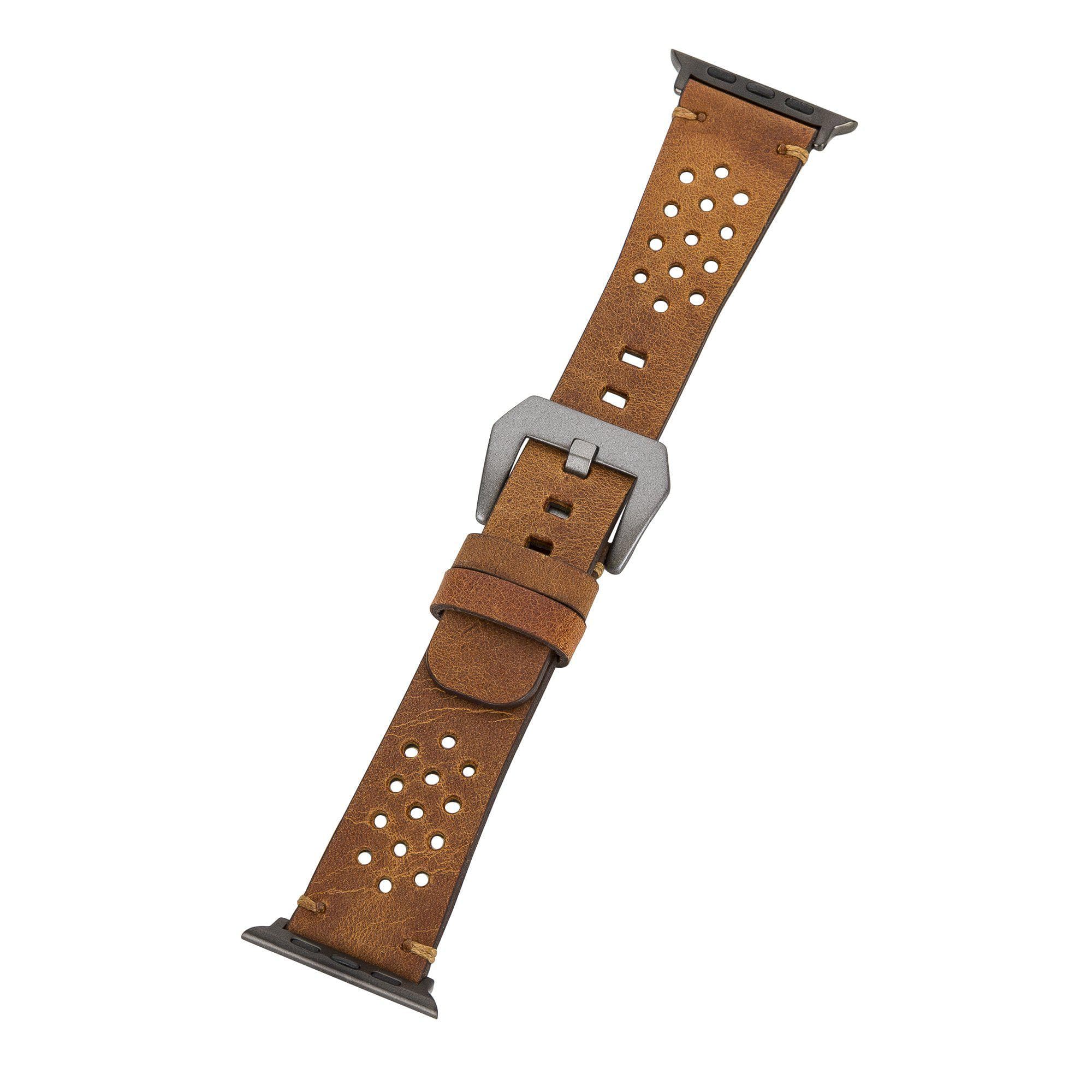 Vigo Genuine Leather Apple Watch Band