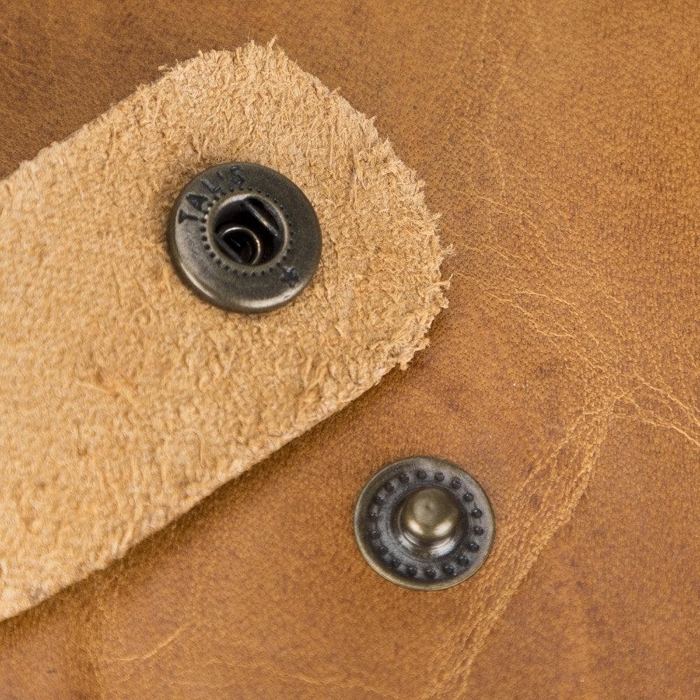 Organiseur de câbles en cuir véritable Frasi